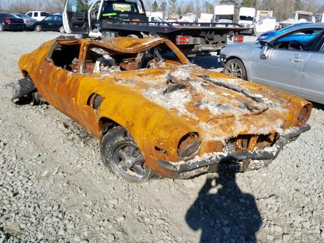 124870L529609 - 1970 CHEVROLET CAMERO BURN photo 1