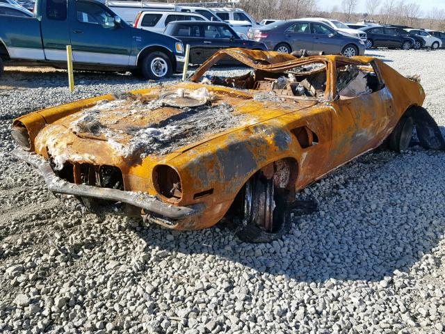 124870L529609 - 1970 CHEVROLET CAMERO BURN photo 2