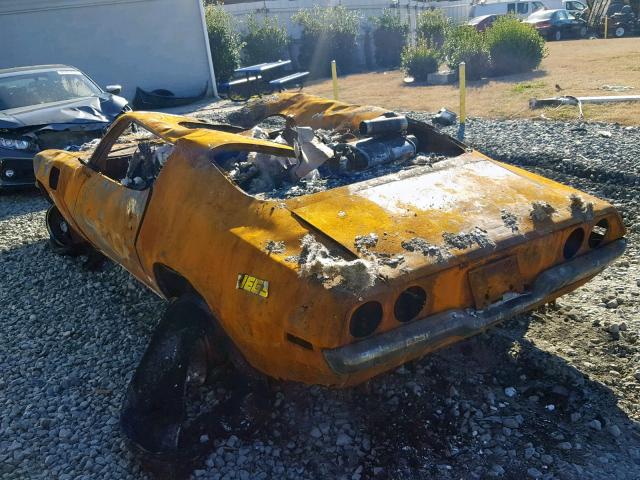 124870L529609 - 1970 CHEVROLET CAMERO BURN photo 3