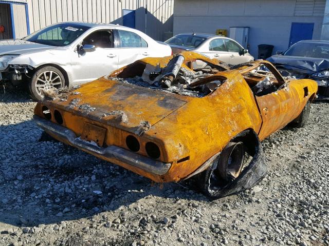 124870L529609 - 1970 CHEVROLET CAMERO BURN photo 4