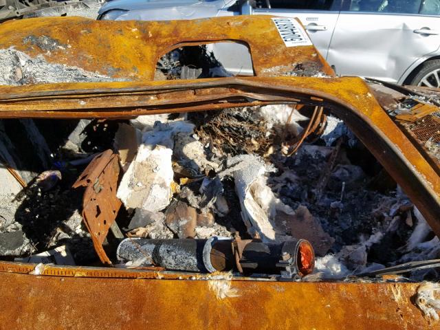 124870L529609 - 1970 CHEVROLET CAMERO BURN photo 5