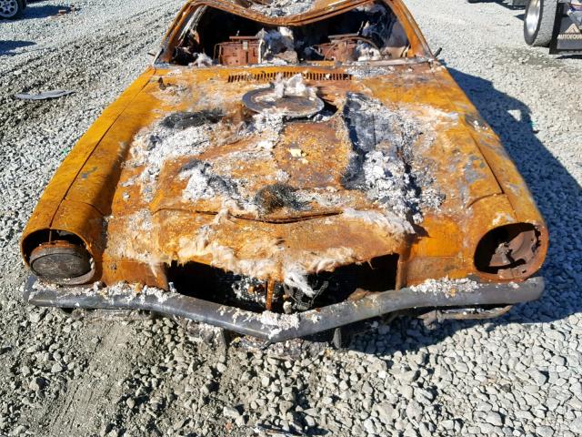 124870L529609 - 1970 CHEVROLET CAMERO BURN photo 7