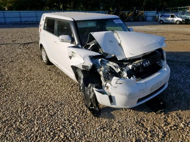 JTLKE50E891075270 - 2009 TOYOTA SCION XB Ақ фото 1