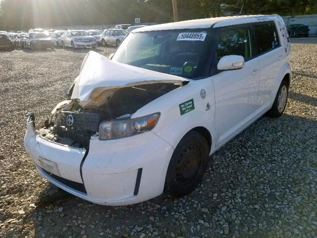 JTLKE50E891075270 - 2009 TOYOTA SCION XB Ақ фото 2
