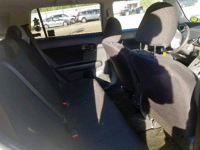 JTLKE50E891075270 - 2009 TOYOTA SCION XB Ақ фото 6