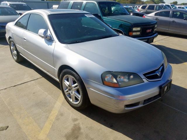 19UYA42683A014804 - 2003 ACURA 3.2CL TYPE SILVER photo 1