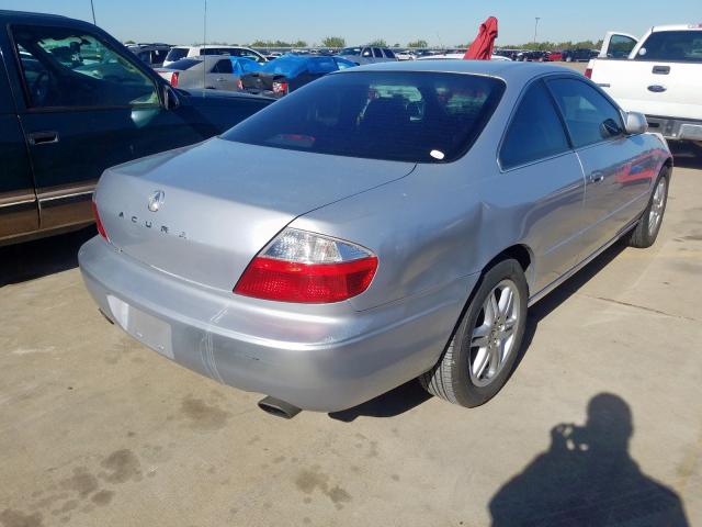 19UYA42683A014804 - 2003 ACURA 3.2CL TYPE SILVER photo 4