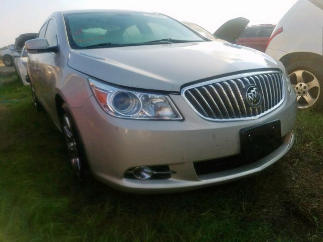 1G4GH5E3XDF281231 - 2013 BUICK LACROSSE P BEIGE photo 1