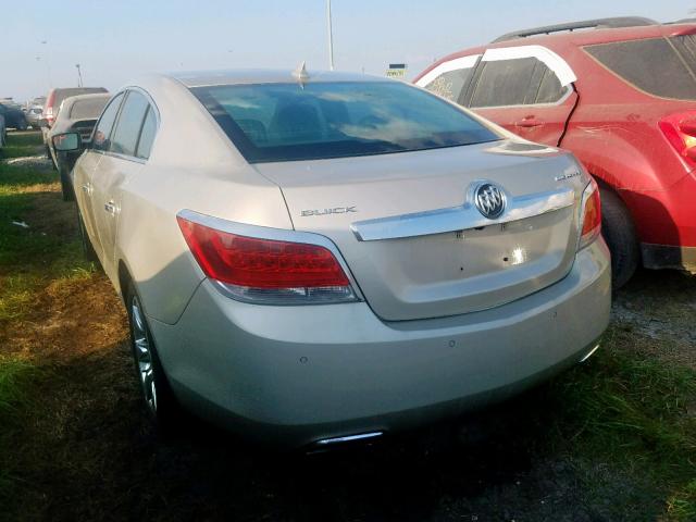 1G4GH5E3XDF281231 - 2013 BUICK LACROSSE P BEIGE photo 3