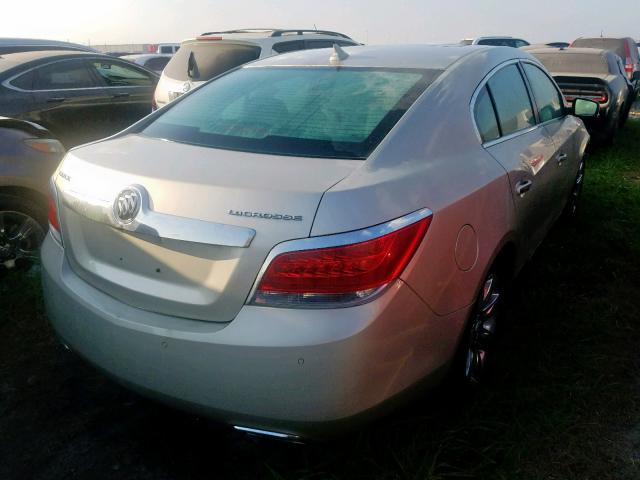 1G4GH5E3XDF281231 - 2013 BUICK LACROSSE P BEIGE photo 4