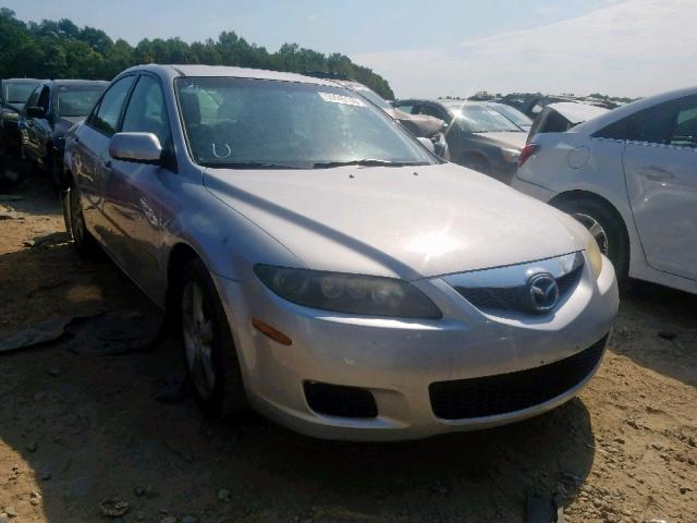 1YVHP80D665M56574 - 2006 MAZDA 6 S SILVER photo 1