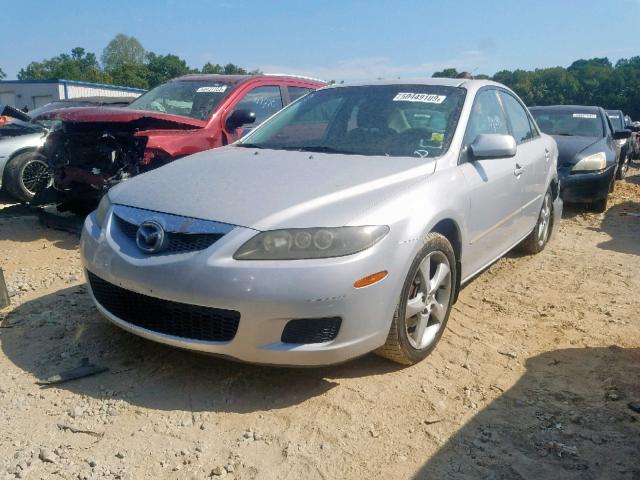 1YVHP80D665M56574 - 2006 MAZDA 6 S SILVER photo 2