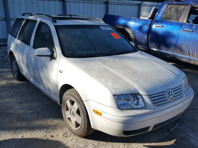 WVWSB61J42W074079 - 2002 VOLKSWAGEN JETTA GLS WHITE photo 1