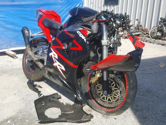 JH2SC50092M001390 - 2002 HONDA CBR900 RR RED photo 9