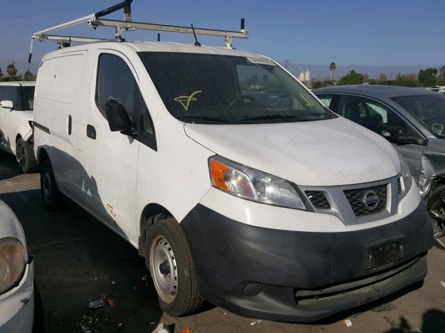 3N6CM0KN6FK711744 - 2015 NISSAN NV 200 2.5 WHITE photo 1