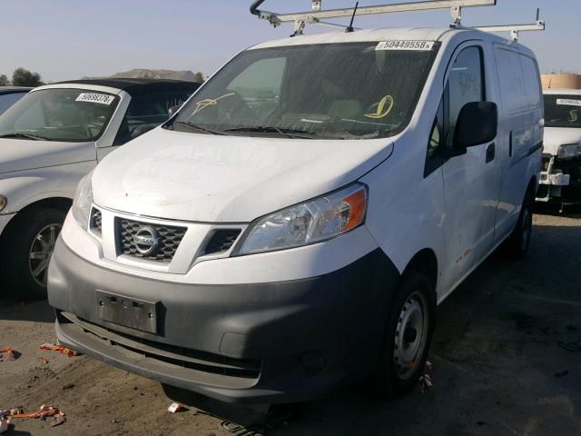 3N6CM0KN6FK711744 - 2015 NISSAN NV 200 2.5 WHITE photo 2