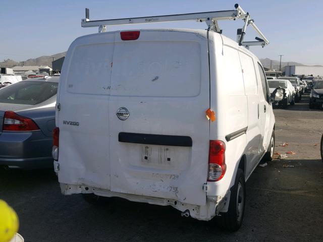 3N6CM0KN6FK711744 - 2015 NISSAN NV 200 2.5 WHITE photo 4