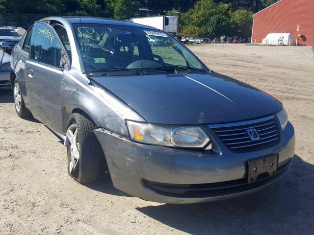 1G8AJ55F66Z180613 - 2006 SATURN ION LEVEL GRAY photo 1