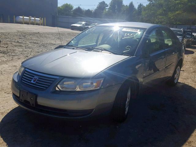 1G8AJ55F66Z180613 - 2006 SATURN ION LEVEL GRAY photo 2