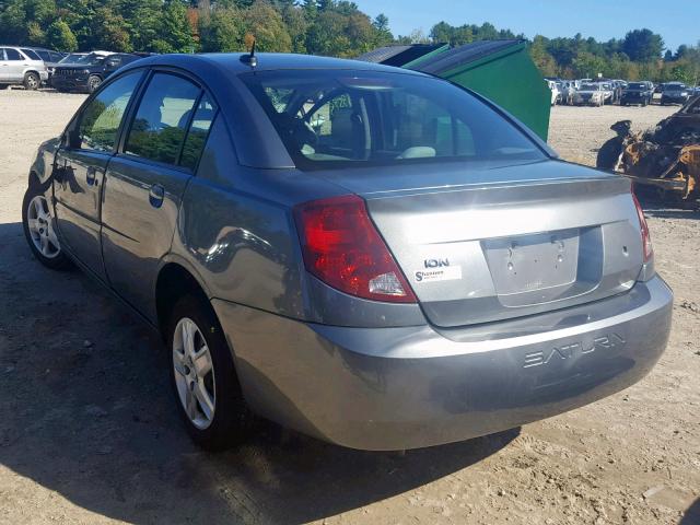 1G8AJ55F66Z180613 - 2006 SATURN ION LEVEL GRAY photo 3