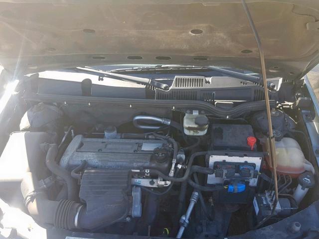 1G8AJ55F66Z180613 - 2006 SATURN ION LEVEL GRAY photo 7