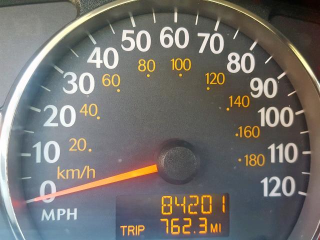 1G8AJ55F66Z180613 - 2006 SATURN ION LEVEL GRAY photo 8