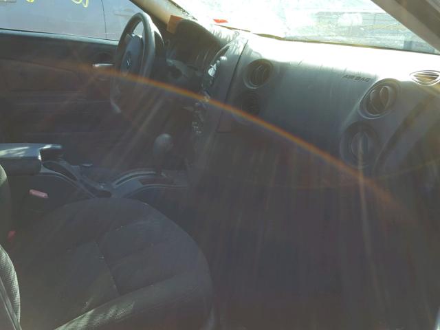 2G2WP552681130656 - 2008 PONTIAC GRAND PRIX RED photo 5