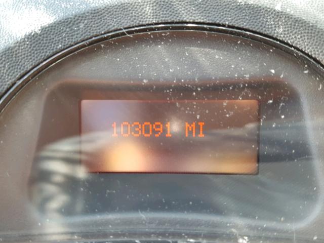 2G2WP552681130656 - 2008 PONTIAC GRAND PRIX RED photo 8