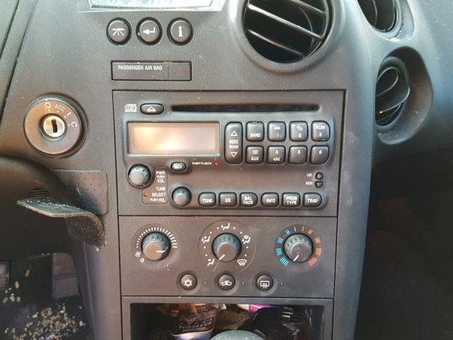 2G2WP552681130656 - 2008 PONTIAC GRAND PRIX RED photo 9