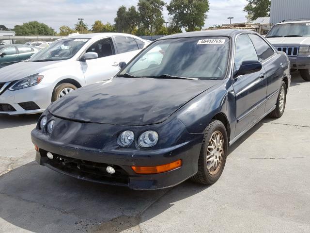 JH4DB7658WS001285 - 1998 ACURA INTEGRA LS BLUE photo 2