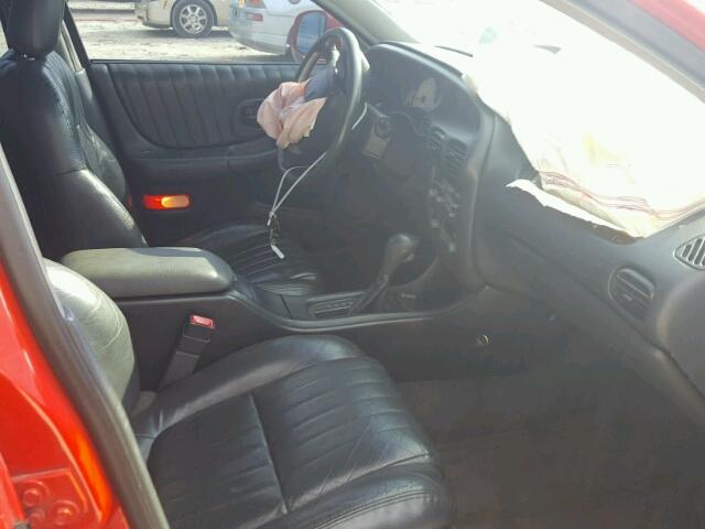 1G2WR5219YF234993 - 2000 PONTIAC GRAND PRIX RED photo 5