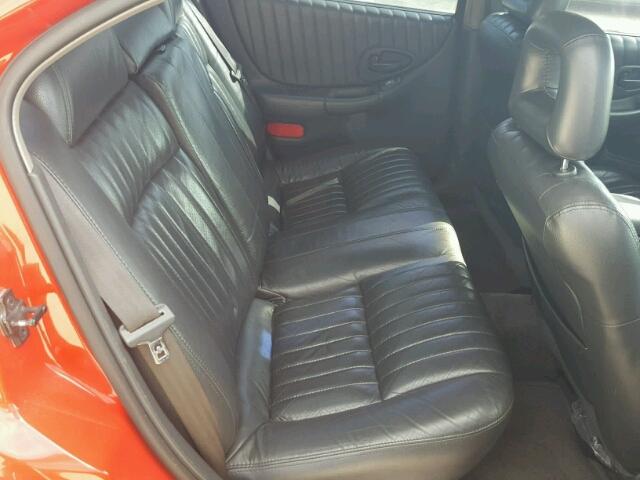 1G2WR5219YF234993 - 2000 PONTIAC GRAND PRIX RED photo 6