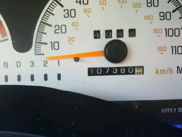 1G2WR5219YF234993 - 2000 PONTIAC GRAND PRIX RED photo 8