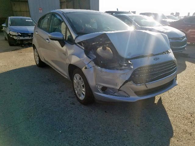 3FADP4TJ8GM169608 - 2016 FORD FIESTA S SILVER photo 1