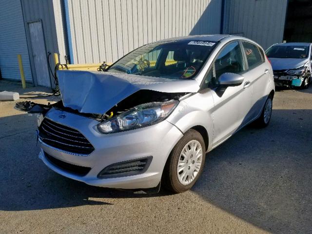 3FADP4TJ8GM169608 - 2016 FORD FIESTA S SILVER photo 2