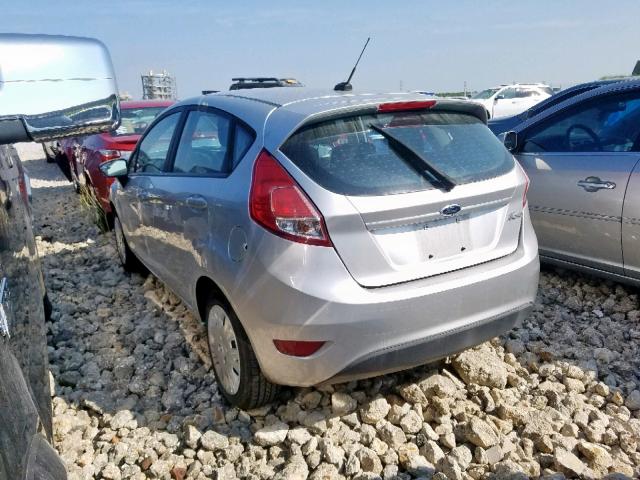 3FADP4TJ8GM169608 - 2016 FORD FIESTA S SILVER photo 3