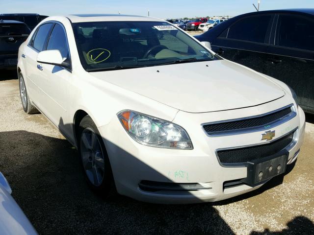 1G1ZD5E06CF319138 - 2012 CHEVROLET MALIBU 2LT WHITE photo 1