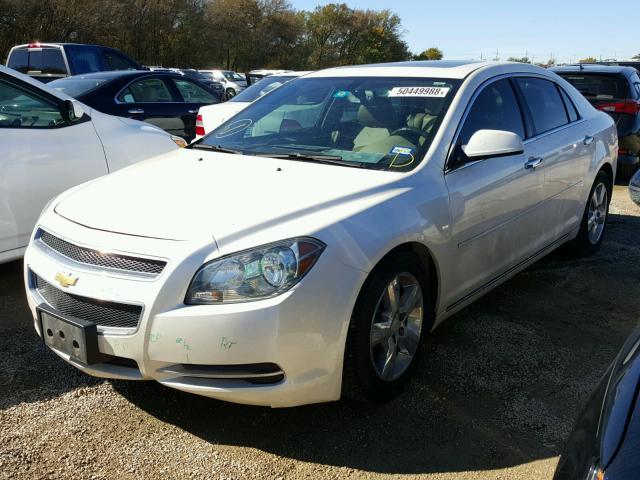 1G1ZD5E06CF319138 - 2012 CHEVROLET MALIBU 2LT WHITE photo 2