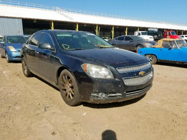 1G1ZK57B49F260538 - 2009 CHEVROLET MALIBU LTZ 黑色 照片 1