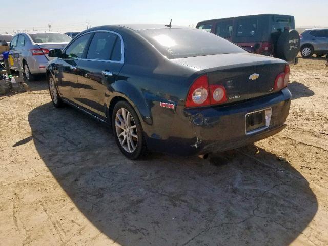 1G1ZK57B49F260538 - 2009 CHEVROLET MALIBU LTZ 黑色 照片 3