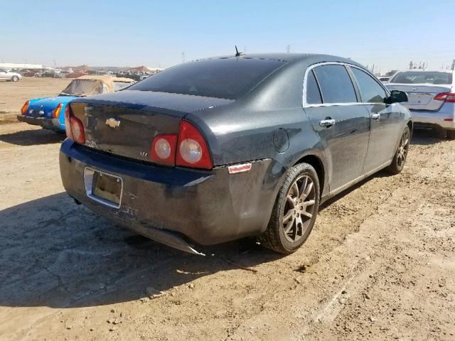 1G1ZK57B49F260538 - 2009 CHEVROLET MALIBU LTZ 黑色 照片 4