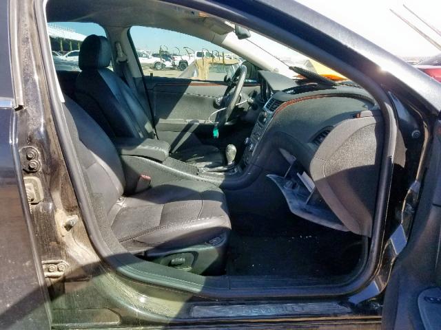 1G1ZK57B49F260538 - 2009 CHEVROLET MALIBU LTZ 黑色 照片 5