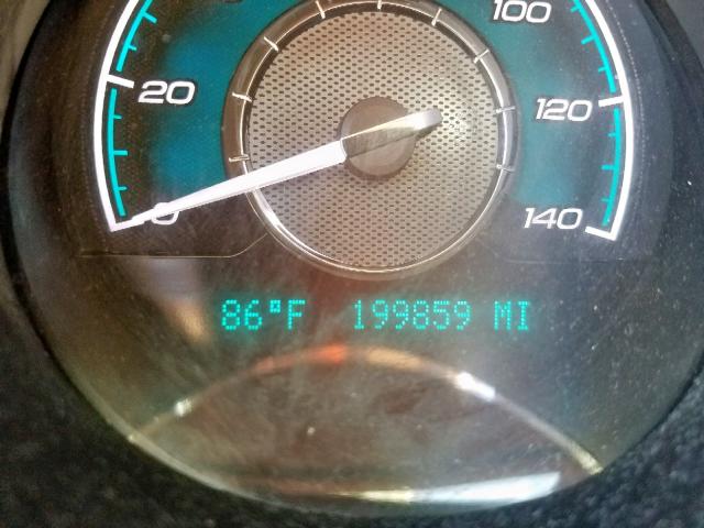 1G1ZK57B49F260538 - 2009 CHEVROLET MALIBU LTZ 黑色 照片 8