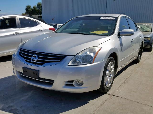 1N4AL2AP2AN484878 - 2010 NISSAN ALTIMA BAS SILVER photo 2