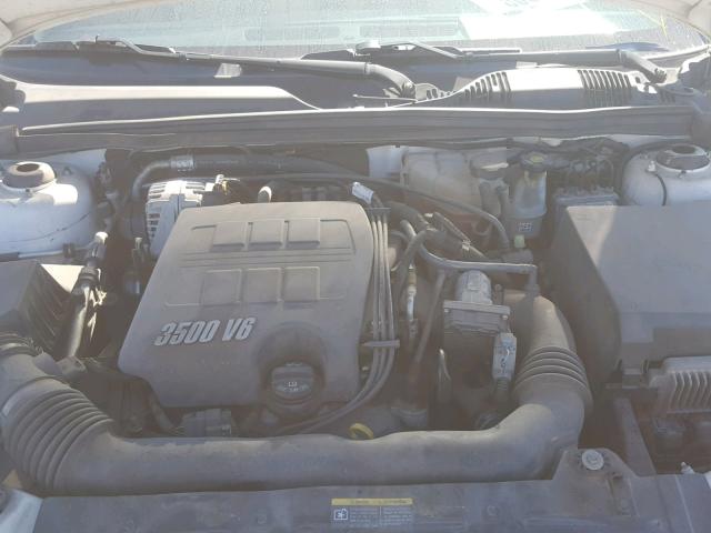 1G1ZS62825F277477 - 2005 CHEVROLET MALIBU MAX თეთრი ფოტო 7