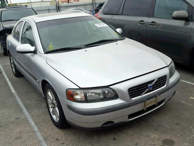 YV1RS61R922122343 - 2002 VOLVO S60 SILVER photo 1