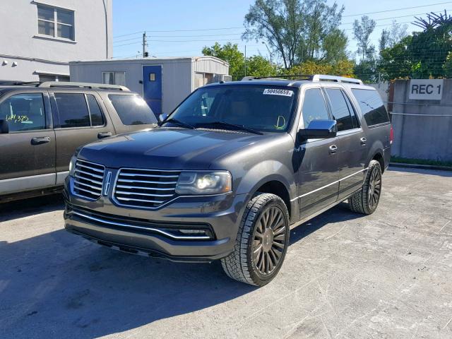 5LMJJ3KT1GEL09704 - 2016 LINCOLN NAVIGATOR 灰色 照片 2