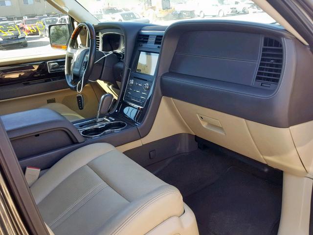 5LMJJ3KT1GEL09704 - 2016 LINCOLN NAVIGATOR 灰色 照片 5