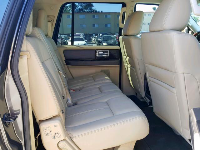 5LMJJ3KT1GEL09704 - 2016 LINCOLN NAVIGATOR 灰色 照片 6