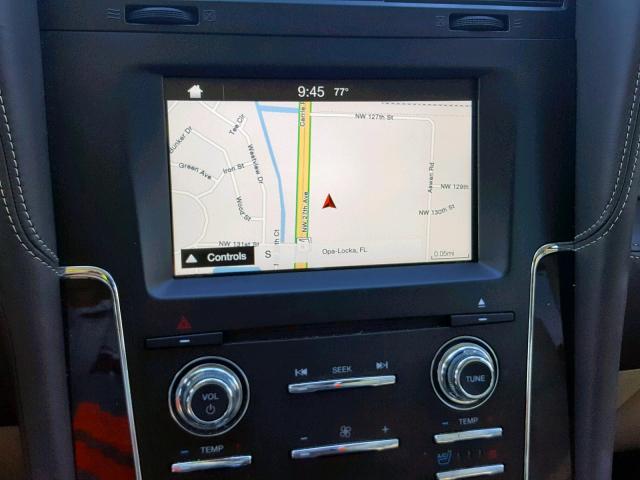 5LMJJ3KT1GEL09704 - 2016 LINCOLN NAVIGATOR 灰色 照片 9